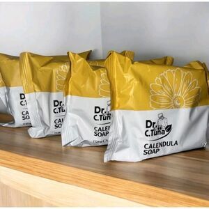 FARMASI Dr C Tuna (3) CALENDULA BAR SOAP SET BUNDLE